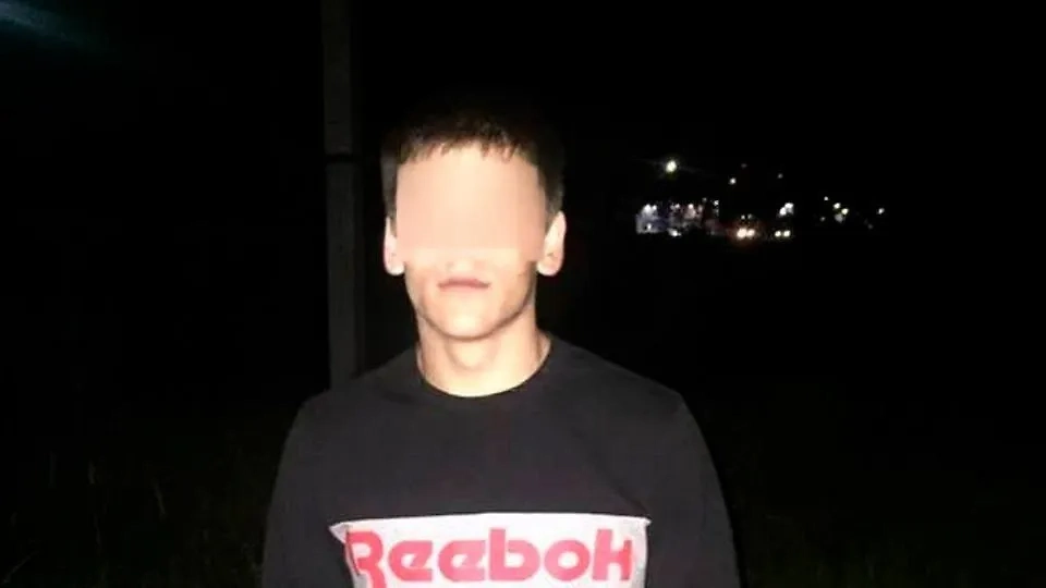 Подозреваемый. Фото © Telegram / insaid173