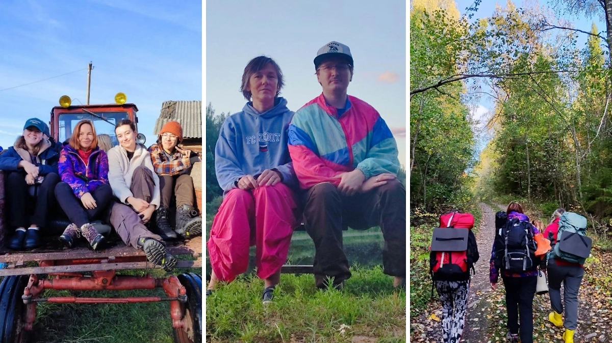 Фото © Telegram / Лес и ветер. Путешествия по далёкой России и Сербии