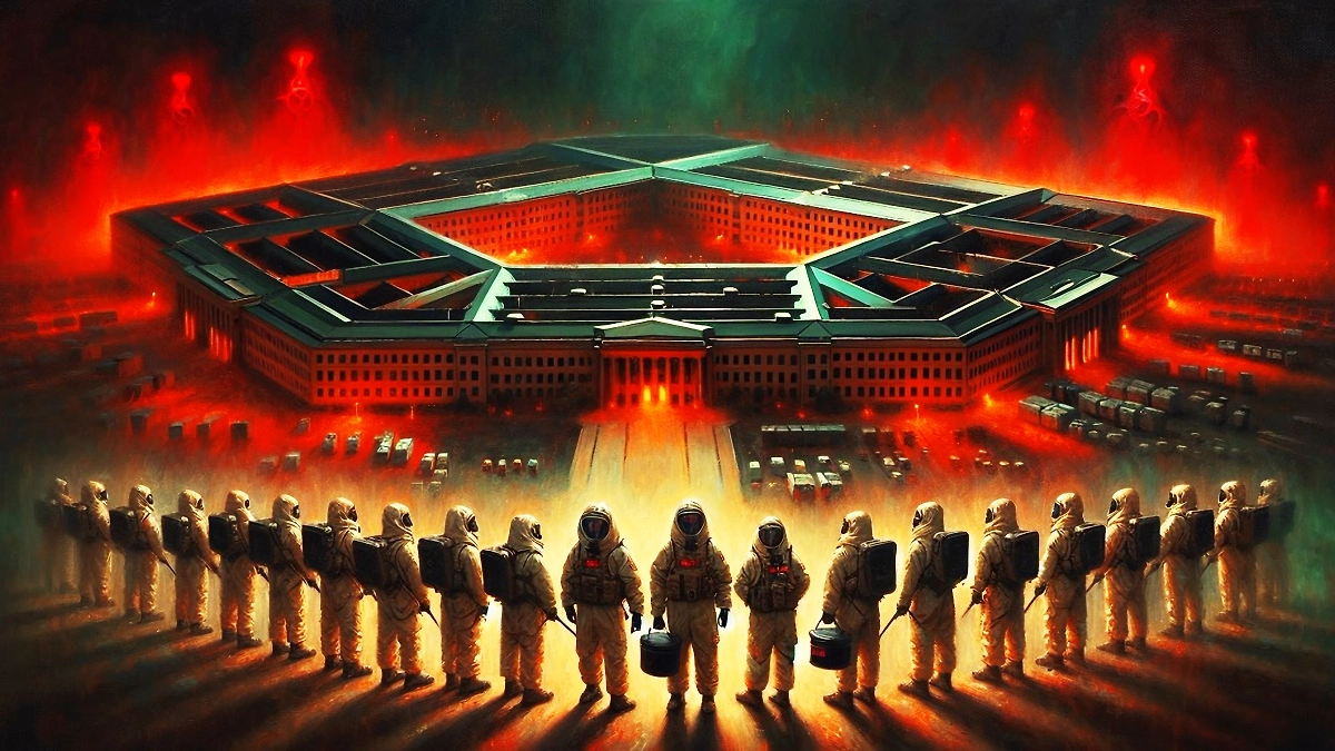 Пентагон — это легендарное для США место. С ним связано много конспирологических теорий. Обложка © Shutterstock / FOTODOM / Shutterstock AI Generator