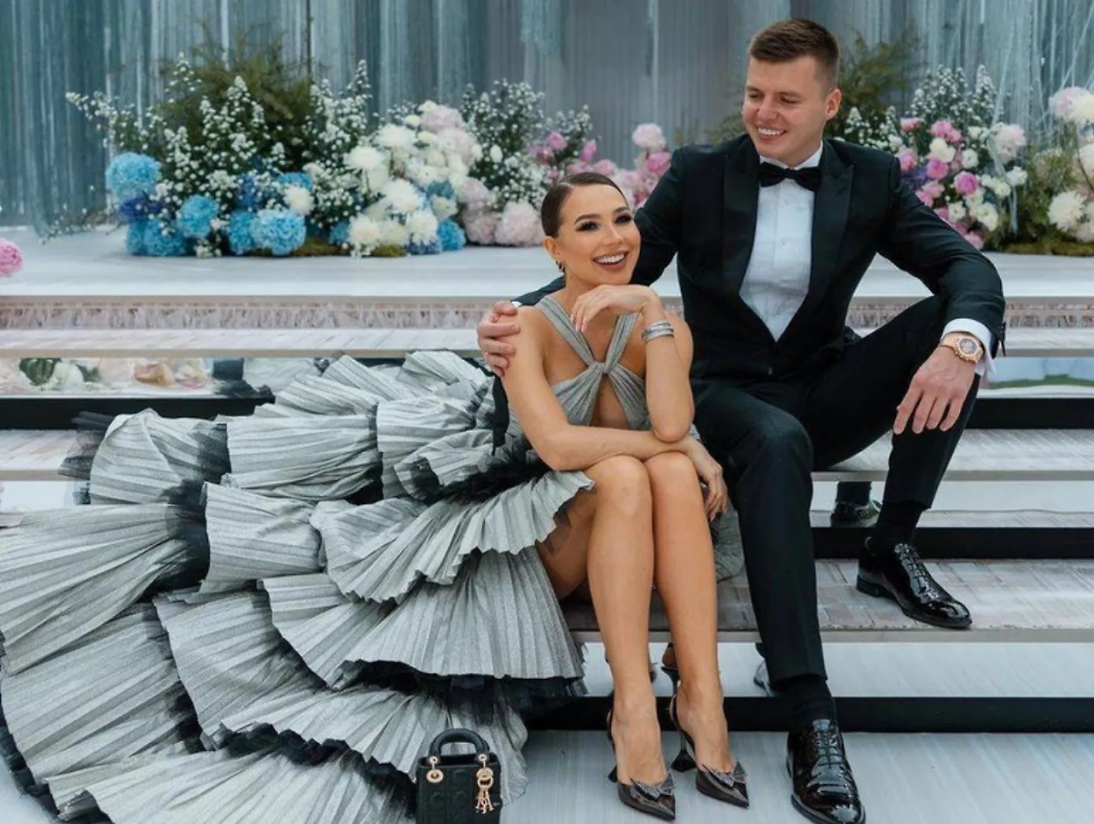 Блогеры Валерия (Лерчек) и Артём Чекалины. Фото © Instagram (признан экстремистской организацией и запрещён на территории Российской Федерации) / ler_chek