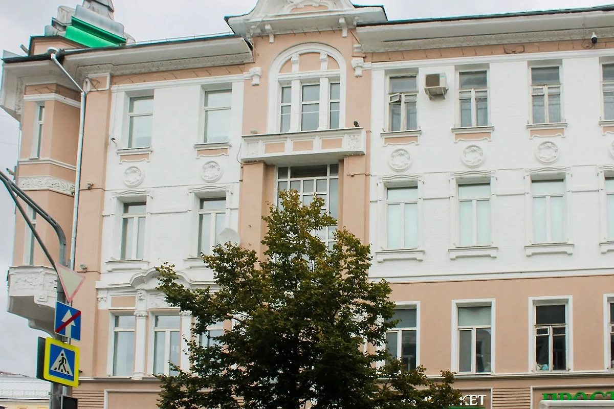 Доходный дом купца Лобачёва. Обложка © Фонд капитального ремонта многоквартирных домов города Москвы