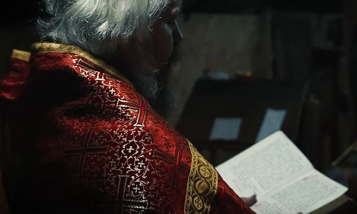 Кадр из фильма «Под Богом и огнём». Обложка © RT