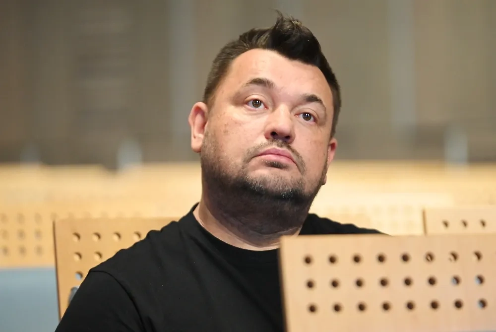 Сергей Жуков. Обложка © РИА Новости / Максим Блинов