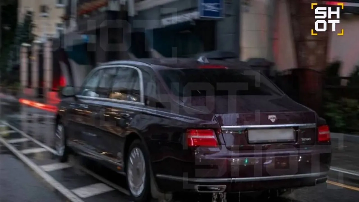 Новый аурус Киркорова успел насобирать штрафов на нарушение ПДД. Фото © SHOT