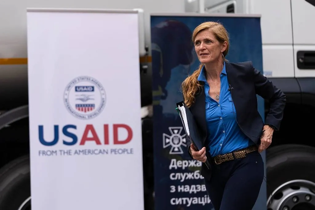 Саманта Пауэр. Обложка © ТАСС / AP / Jae C. Hong