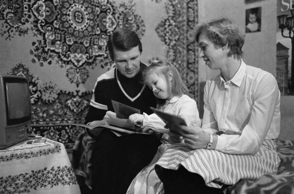 Советский ковёр на стене: зачем наши родители так делали. Фото © ТАСС / Николай Адамович 