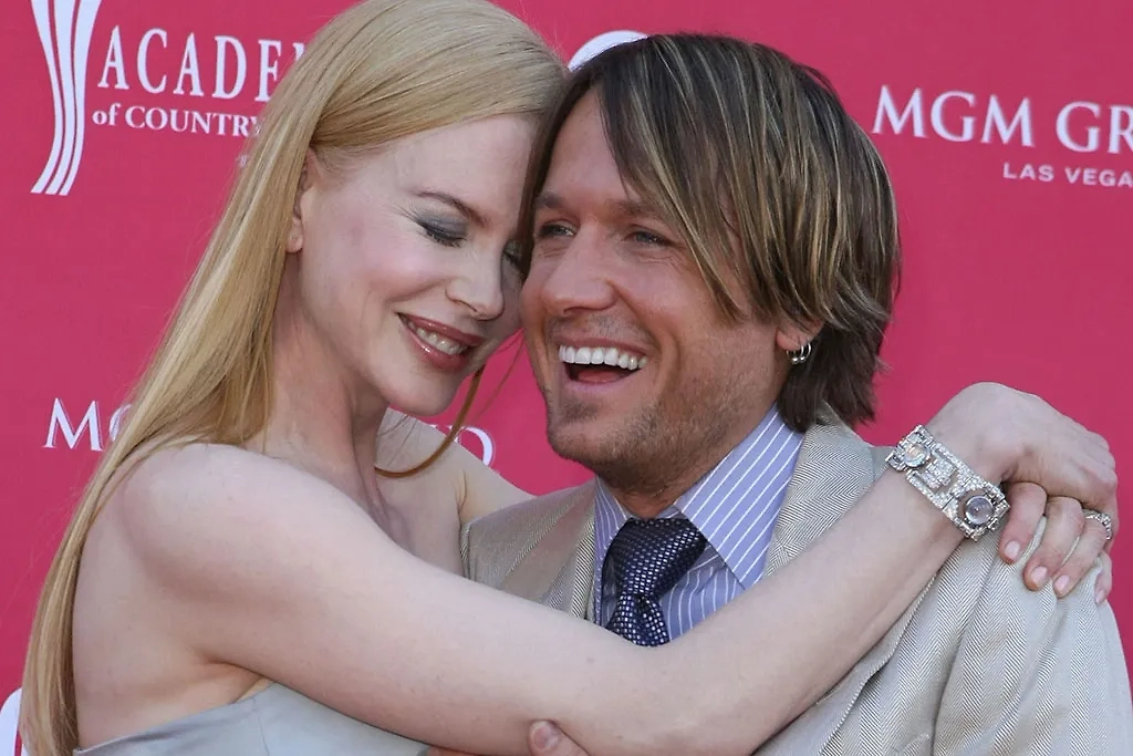 Николь Кидман и Кит Урбан. Фото © ТАСС / Zuma / MJT