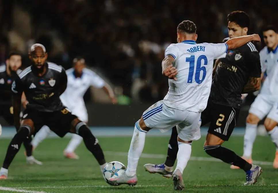 «Карабах» обыграл «Копенгаген». Обложка © Пресс-служба ФК «Копенгаген»