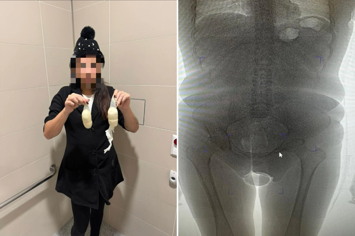 Домодедовские таможенники задержали наркокурьера из Бразилии. Фото © ФТС России