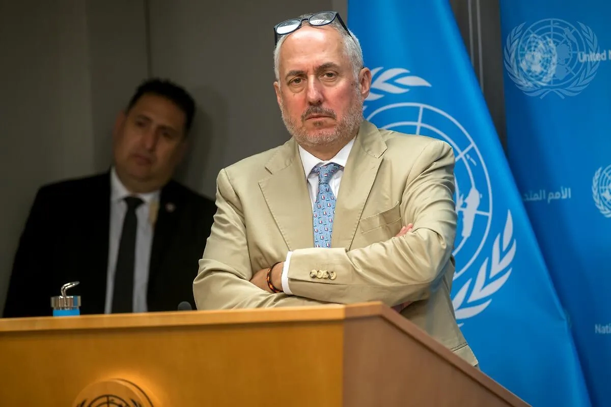 Стефан Дюжаррик. Обложка © ООН