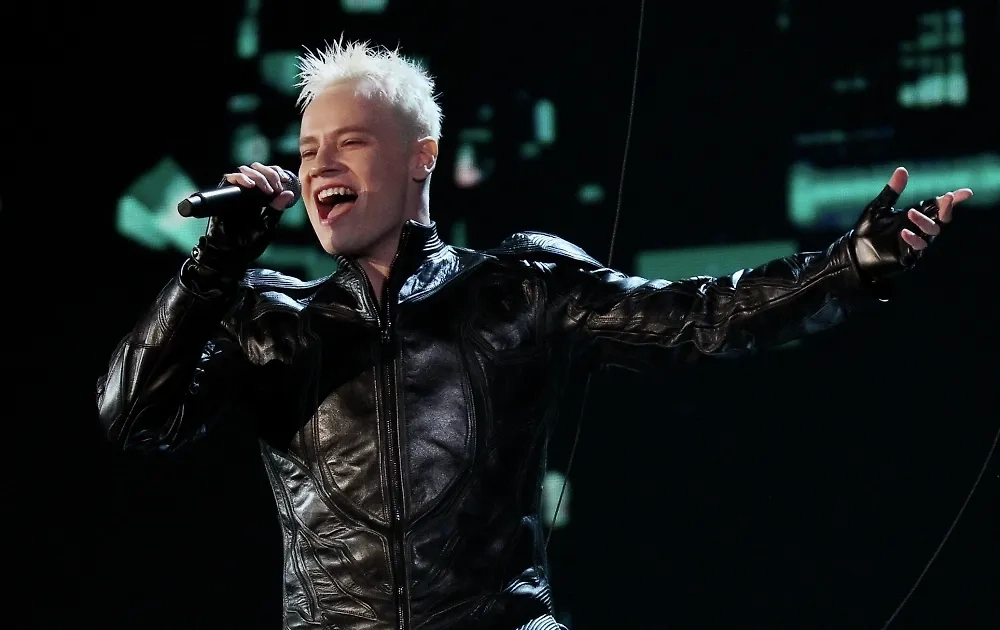 Певец Shaman (настоящее имя — Ярослав Дронов). Обложка © РИА Новости / Владимир Астапкович