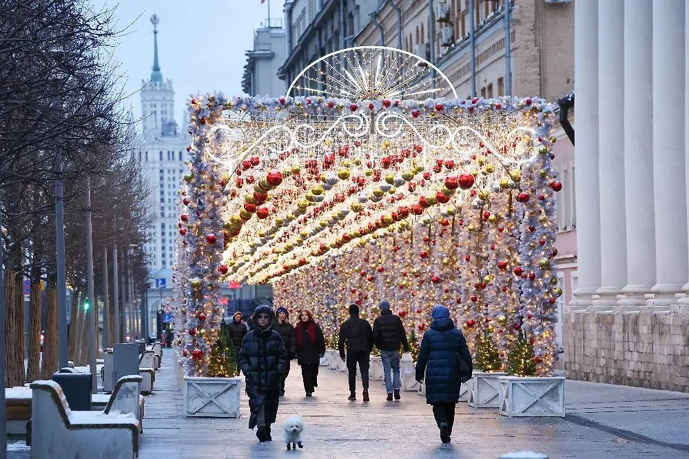 В Москве ожидаются стандартные для зимы погода и температура. Фото © ТАСС / Сергей Савостьянов