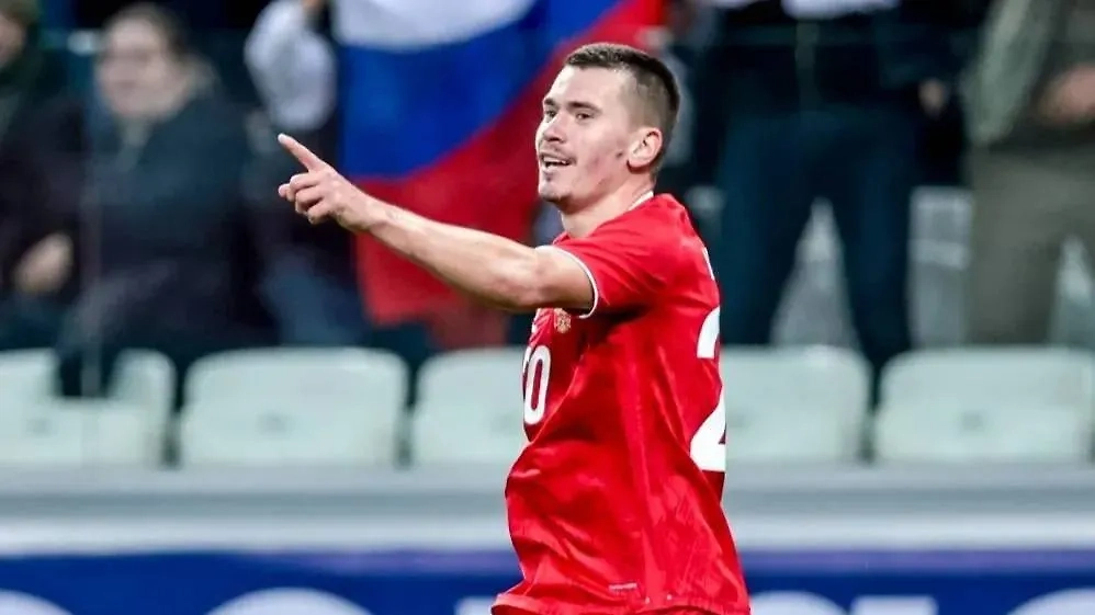 Дмитрий Воробьёв. Обложка © VK / ФК «Локомотив»