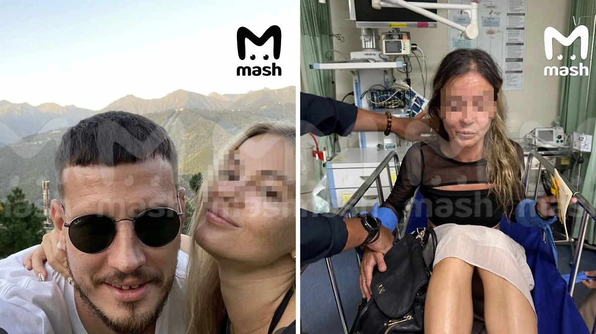 Пара из Москвы, переехавшая в Таиланд. Фото © Telegram / Mash