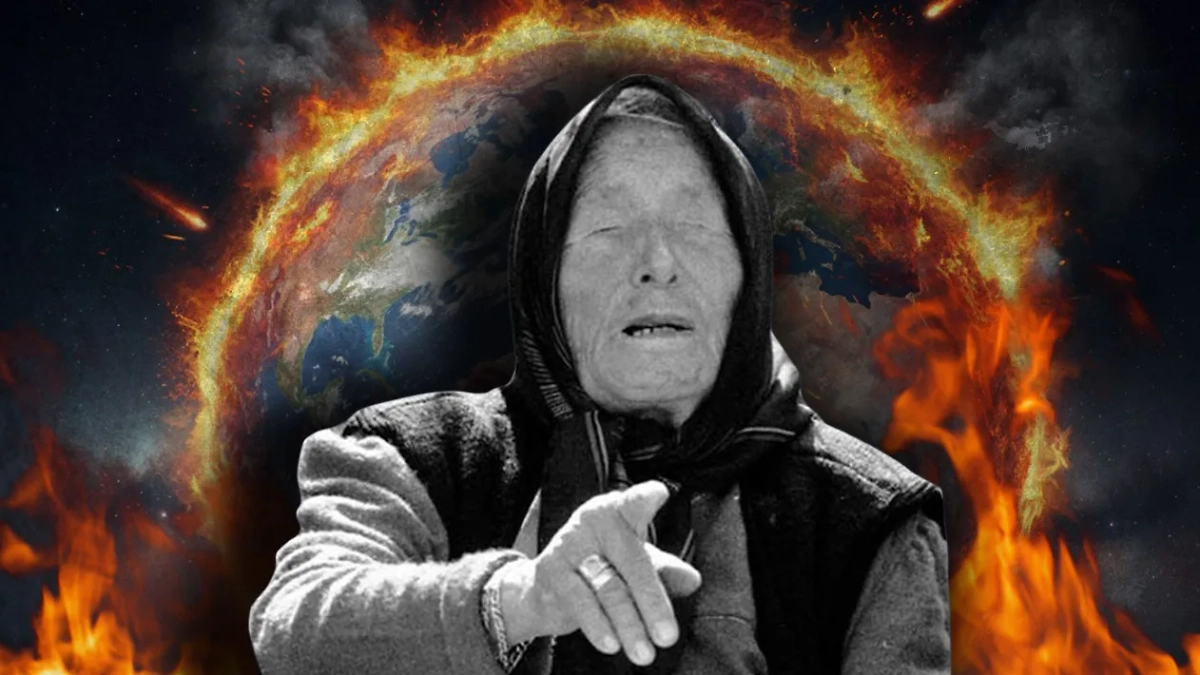 Пророчества Ванги на 2026 год: что ждёт мир и Россию. Коллаж © Life.ru. Фото © Nano Banana AI, © YouTube / ТЕОРИЯ ВСЕГО