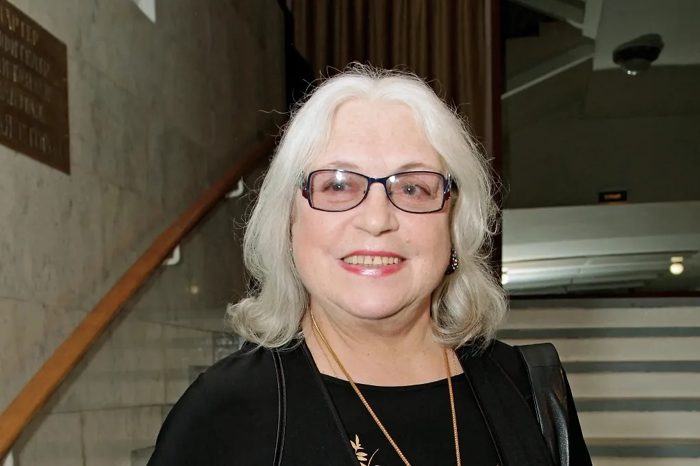 Актриса Лидия Федосеева-Шукшина. Обложка © ТАСС/ Ольга Зиновская