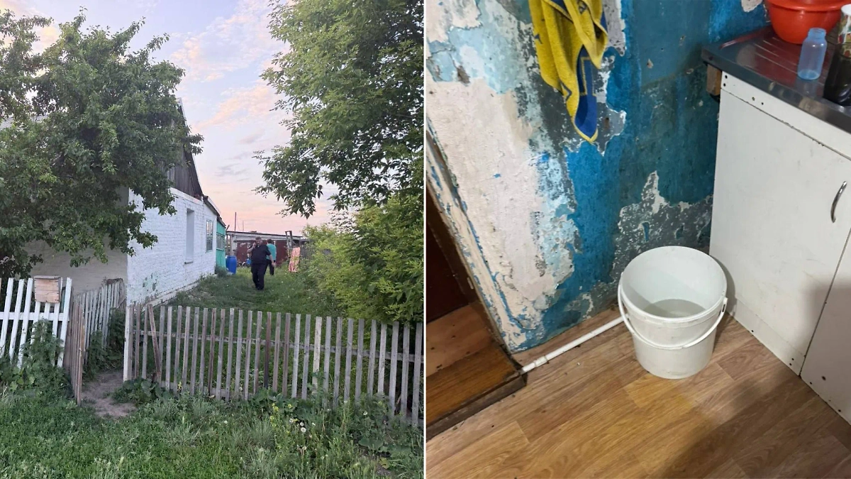 Жительницу Омской области осудили на 10 месяцев после гибели дочери в ведре. Обложка © Telegram / Прокуратура Омской области