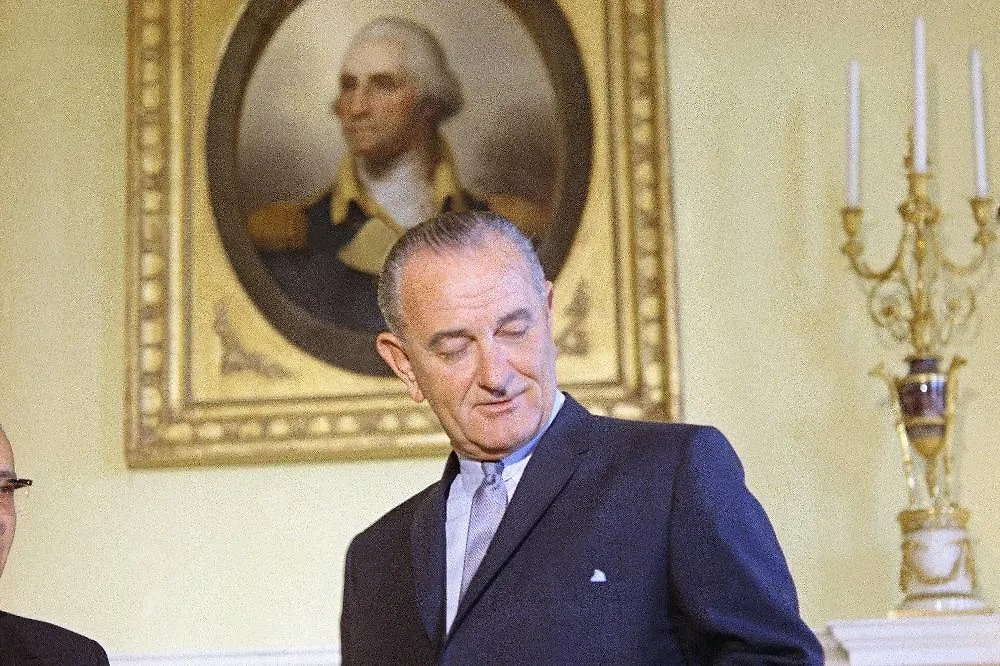 День отца — это праздник с богатой историей. Как отмечают День пап, когда его придумали? Линдон Джонсон, 36-й президент США. Фото © Shutterstock / FOTODOM / Yuganov Konstantin