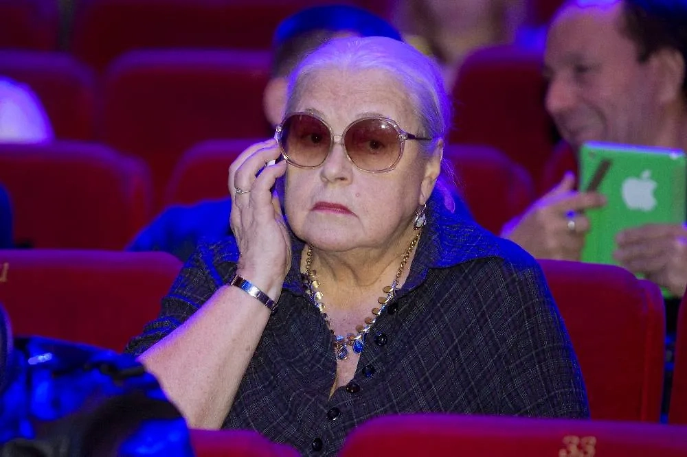 Лидия Федосеева‑Шукшина. Обложка © ТАСС / Елена Никитченко