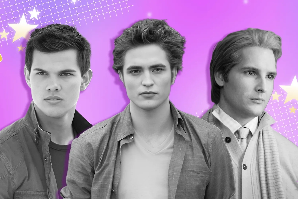 Коллаж © Life.ru. Обложка © Freepik © «Сумерки. Сага. Новолуние», режиссёр Крис Вайц, сценаристы Мелисса Розенберг, Стефани Майер / Kinopoisk 