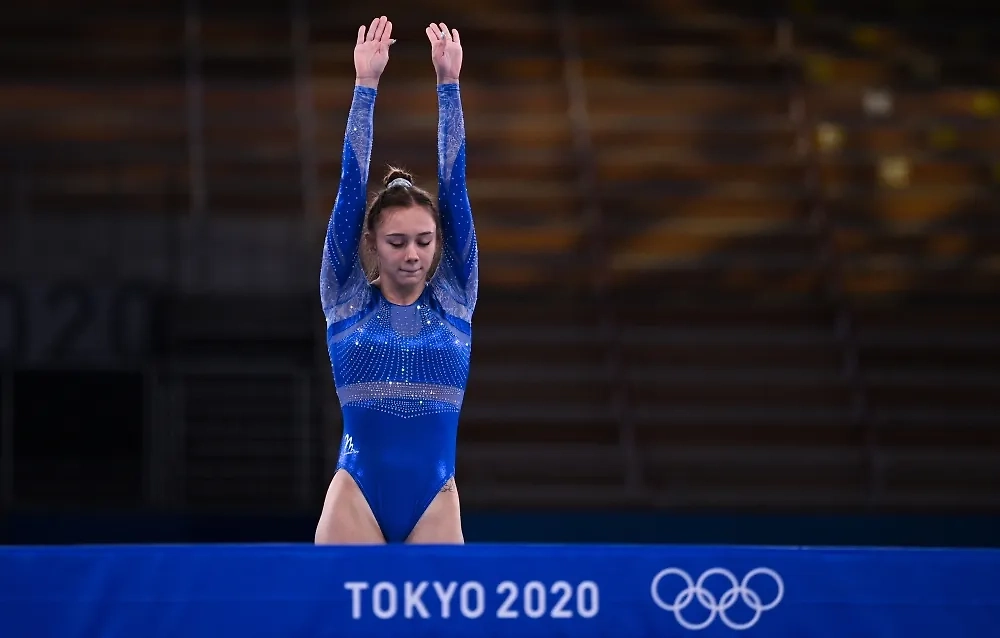 Яна Лебедева. Обложка © РИА Новости / Алексей Филиппов