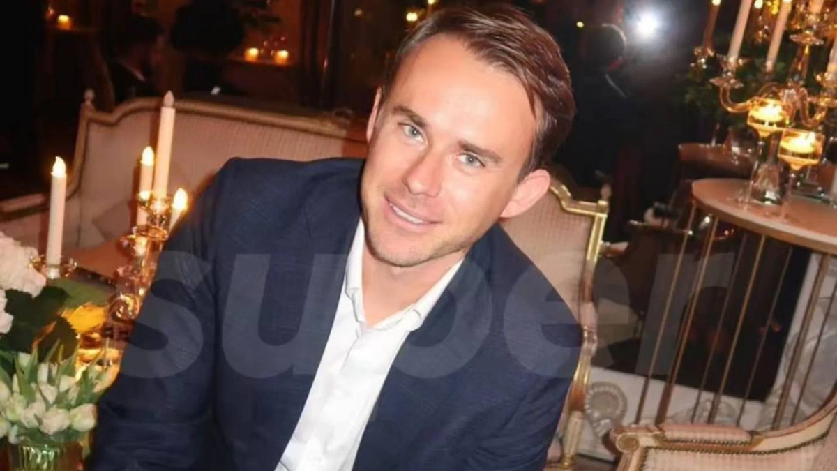 Предполагаемый ухажёр Анны Седоковой Андрей Гавриленко. Фото © Telegram / Super.ru