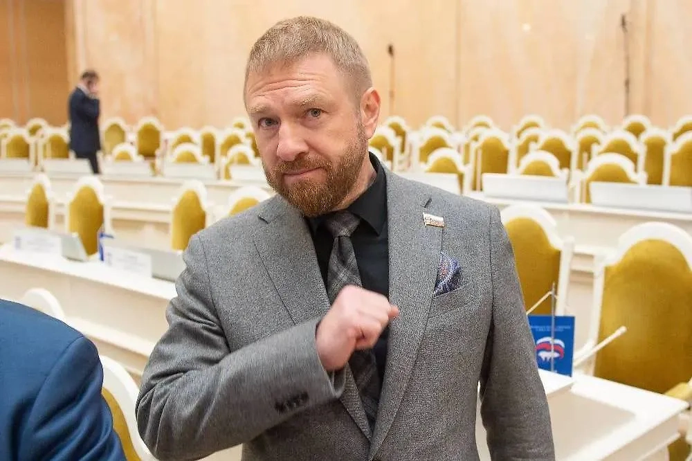 Депутат заксобрания Санкт-Петербурга Александр Малькевич. Обложка © ТАСС / Валентин Антонов