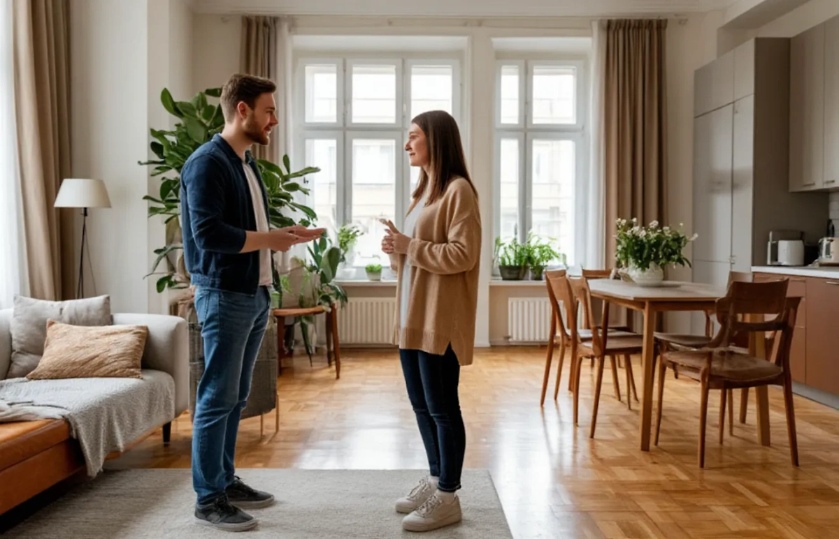 Сдача жилья в аренду — что, кроме ремонта и непосредственной обстановки квартиры, влияет на её цену? Фото © «Шедеврум»