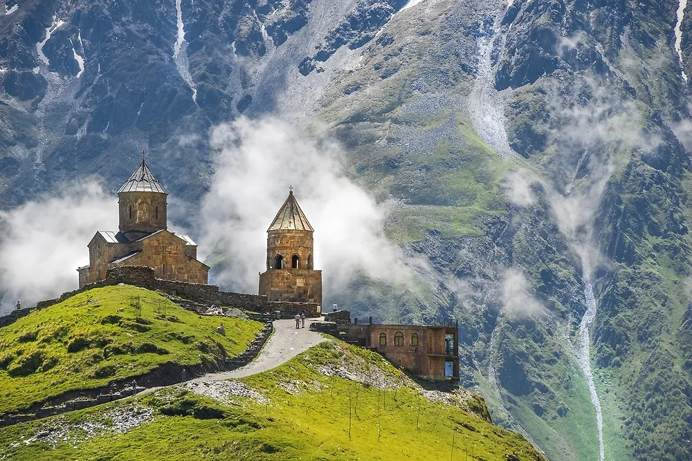Россияне могут поехать в Грузию без визы. Фото © Shutterstock / FOTODOM / irisphoto1