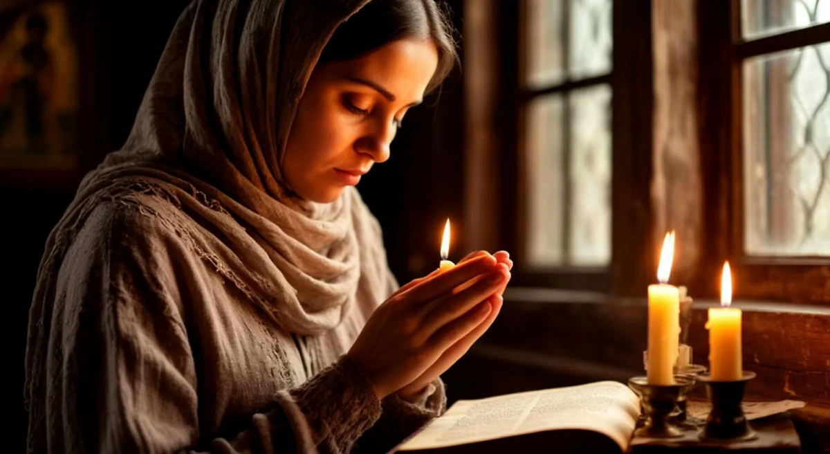 На праздник Покрова Пресвятой Богородицы в храме читают особую службу. Фото © «Шедеврум»