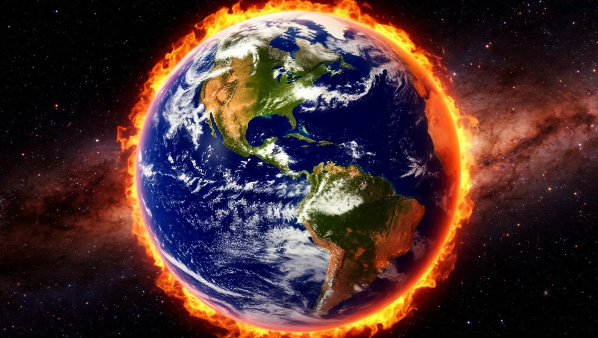 Предсказания Ванги 2026: природные катастрофы и войны. Фото © «Шедеврум»