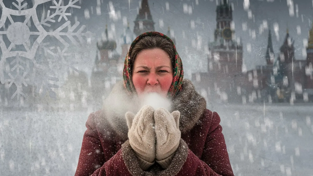 Какие прогнозы дают синоптики по зиме 2025/2026. Обложка © Nano Banana AI