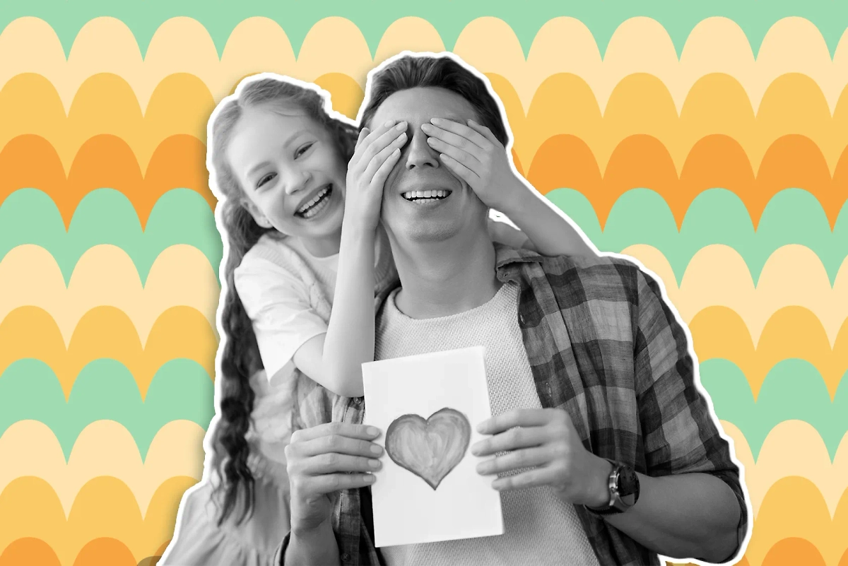 День отца 2025: что сказать, как поздравить папу от сына, дочки? Примеры душевных и трогательных поздравлений. Коллаж © Life.ru. Обложка © Shutterstock / FOTODOM / Yuganov Konstantin, © Freepik 