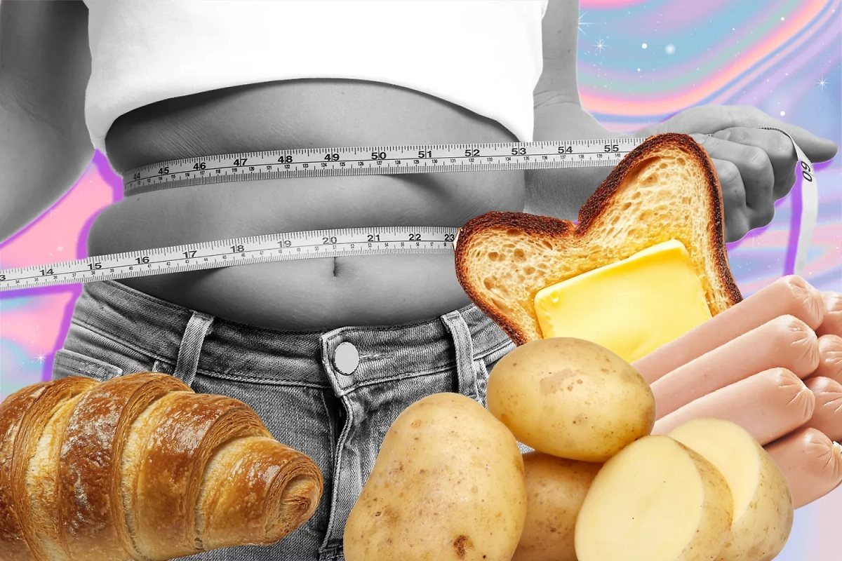 6 продуктов, которые нельзя есть в октябре, чтобы не набрать вес. Коллаж © Life.ru. Обложка © Shutterstock / FOTODOM / Dmytro Flisak, mahirart, © Freepik