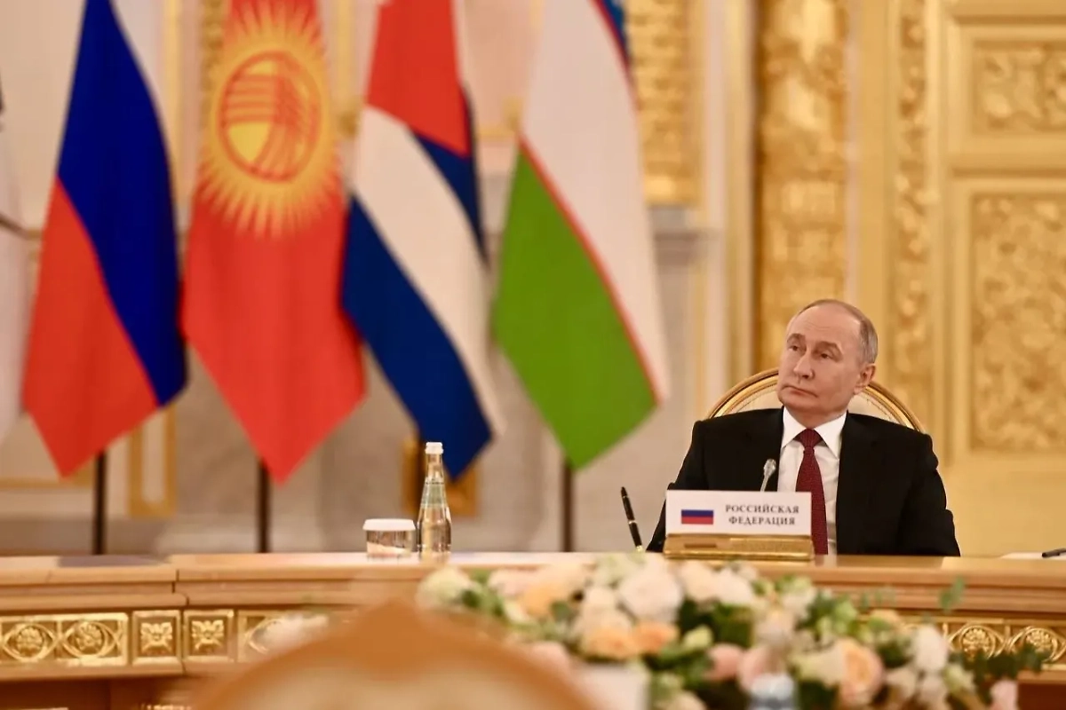 Президент России Владимир Путин. Обложка © Life.ru