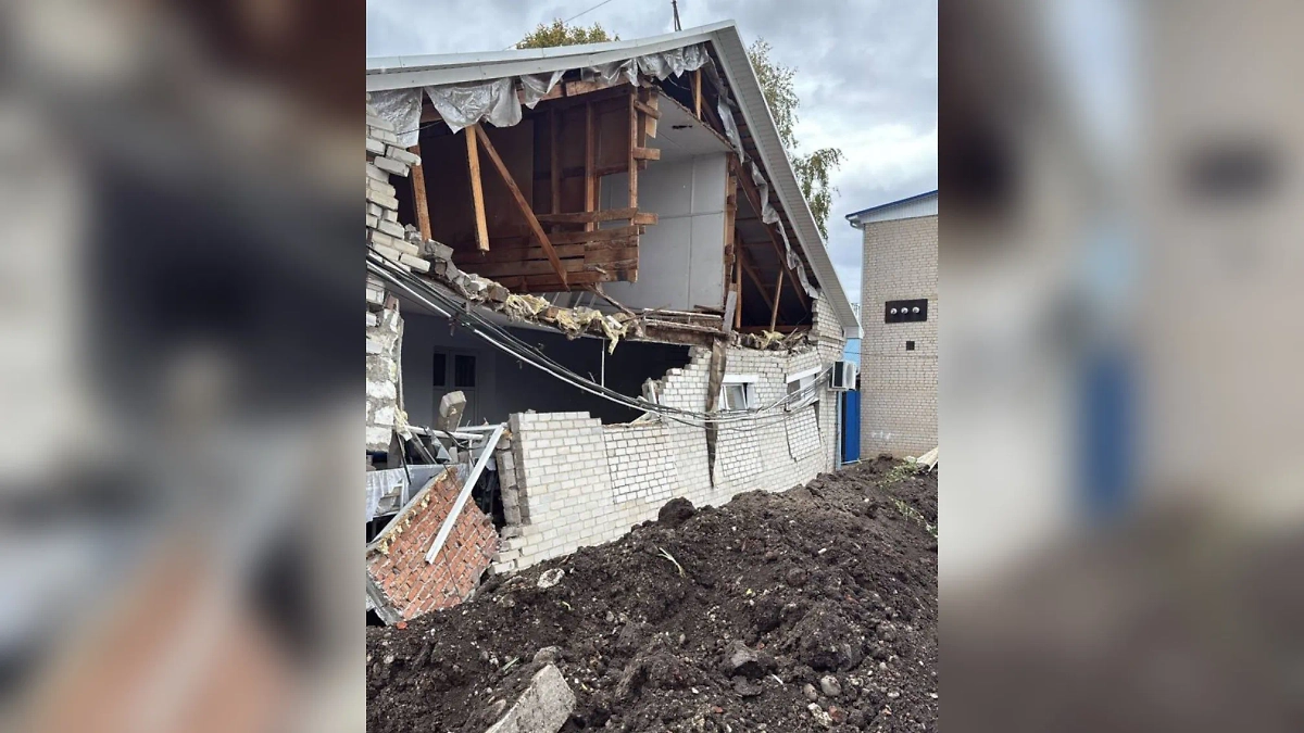 Стена обрушилась в психоневрологическом интернате на Кубани. Обложка © Telegram /Прокуратура Краснодарского края