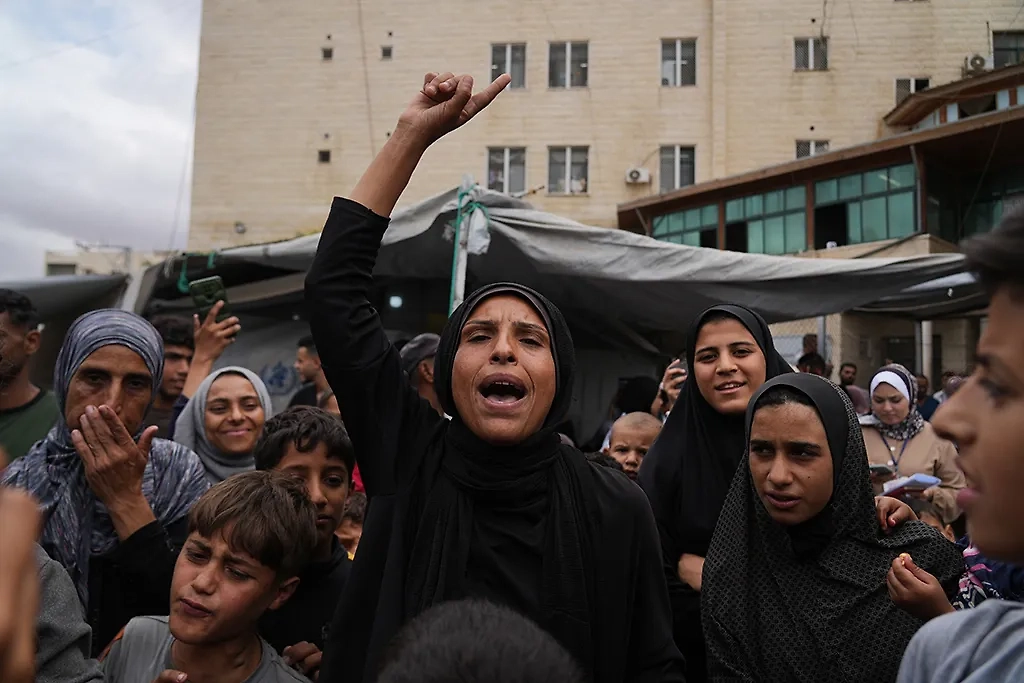 Обложка © ТАСС / Abdel Kareem Hana