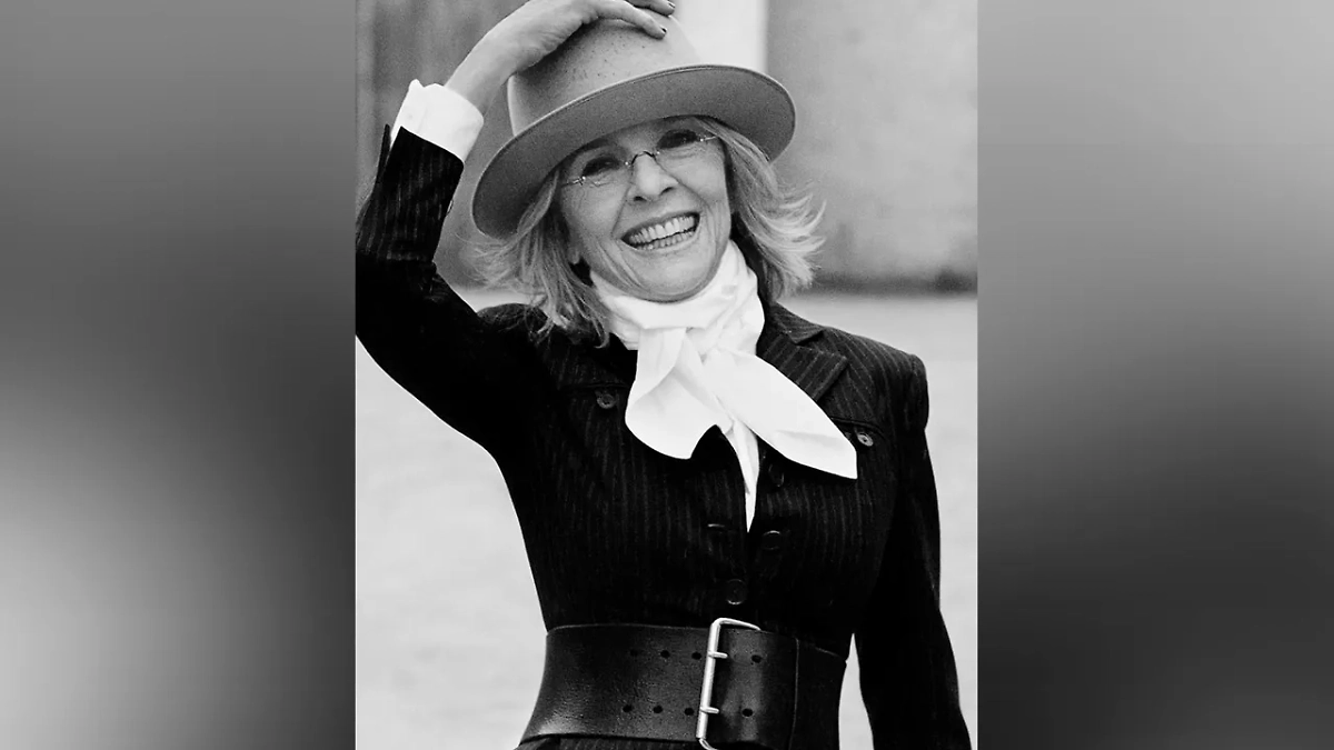 Дайан Китон. Обложка © Wikipedia / Ruven Afanador