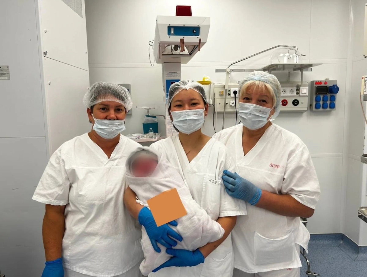 Обложка © VK / Республикaнский перинатальный центр Эхын Баяр