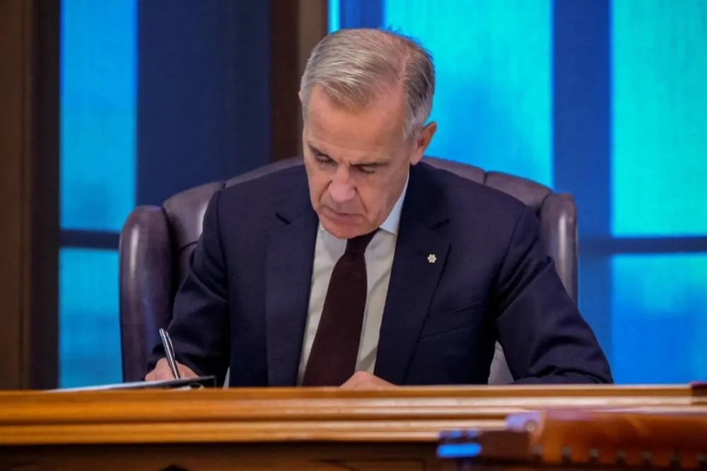 Обложка © Обложка © Х / Mark Carney