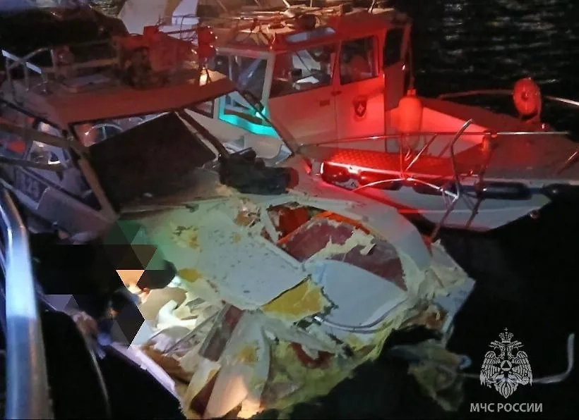 Обложка © Пресс-служба МЧС России по Иркутской области