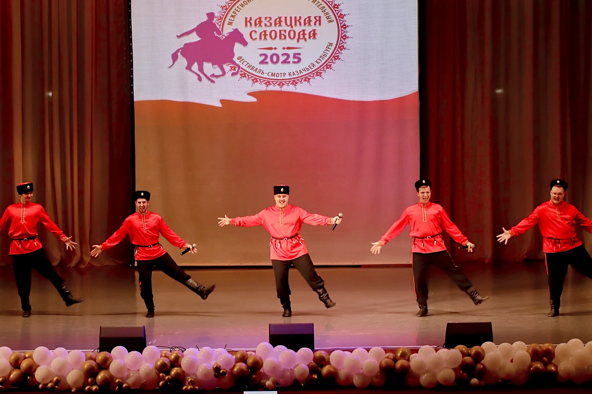 Фестиваль «Казацкая Слобода». Фото © Предоставлено Life.ru