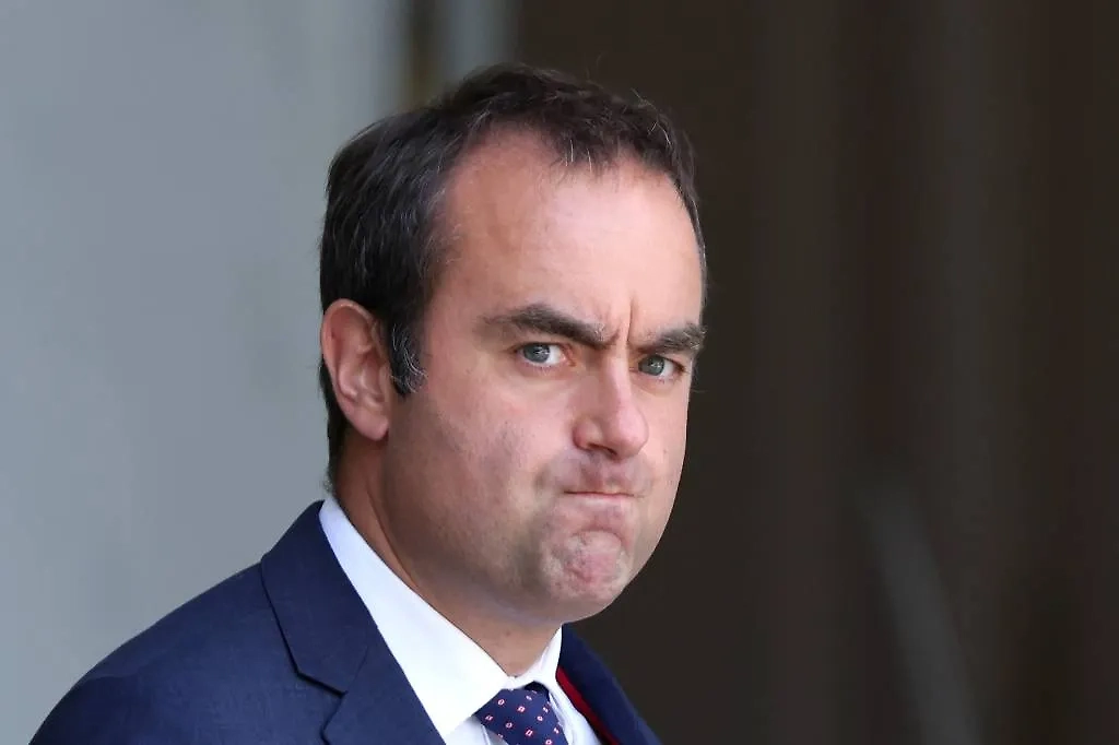 Себастьен Лекорню. Обложка © Aurelien Morissard