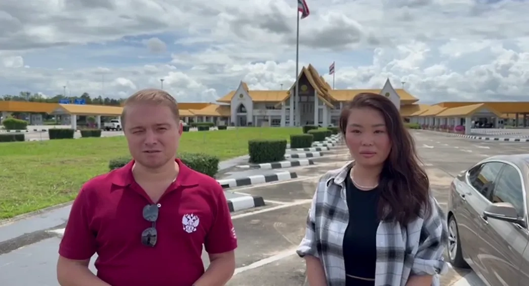 Дашима Очирнимаева. Обложка © Telegram / Посольство России в Таиланде