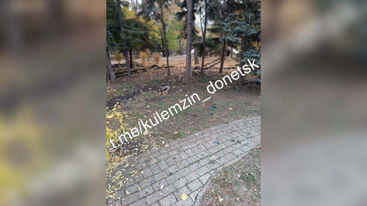 Фото © Социальные сети мэра Донецка Алексея Кулемзина