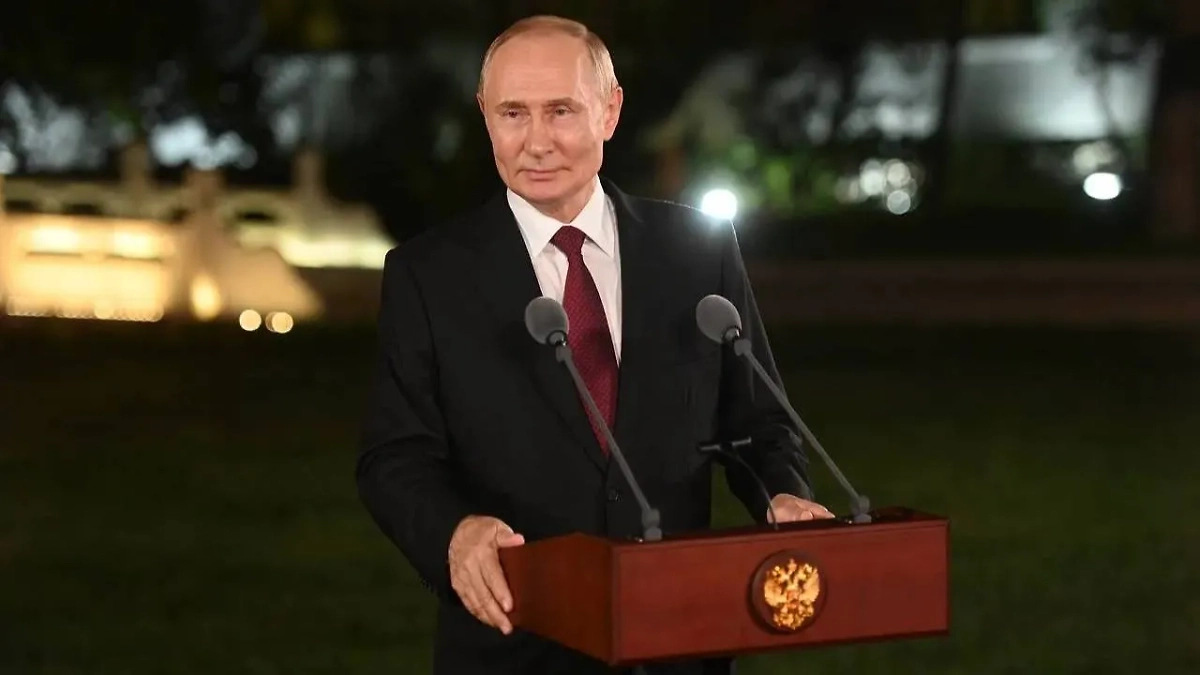 Владимир Путин. Обложка © Life.ru