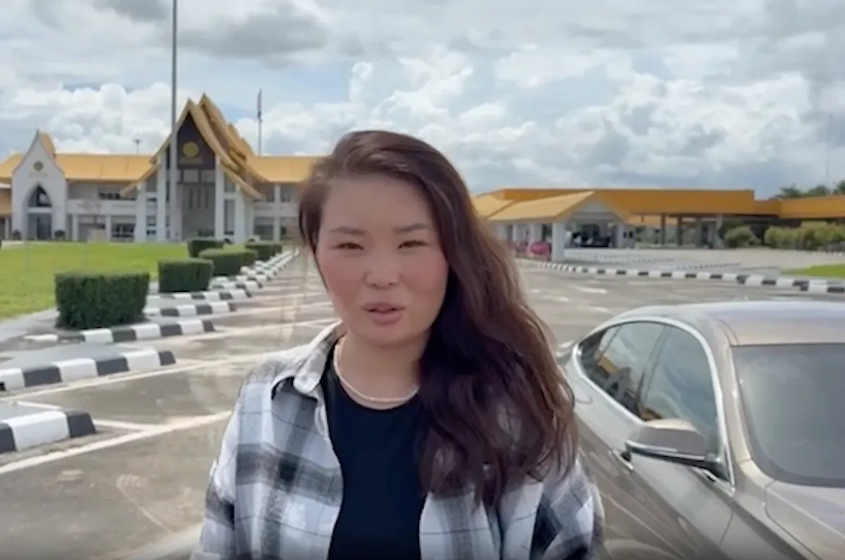 Дашима Очирнимаева. Обложка © Telegram / Посольство России в Таиланде