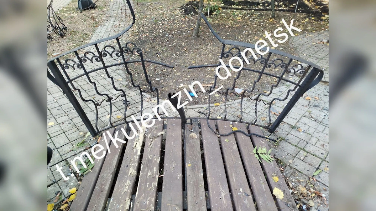 Фото © Социальные сети мэра Донецка Алексея Кулемзина