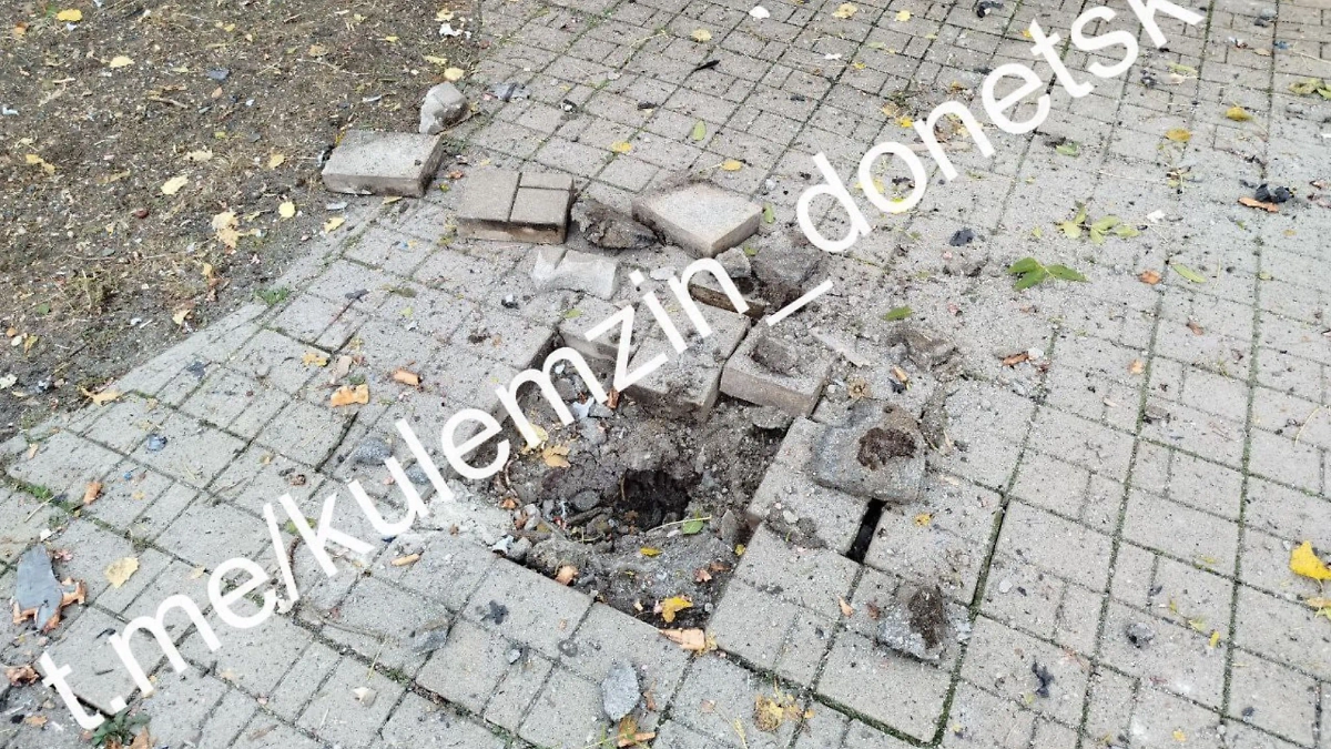 Фото © Социальные сети мэра Донецка Алексея Кулемзина