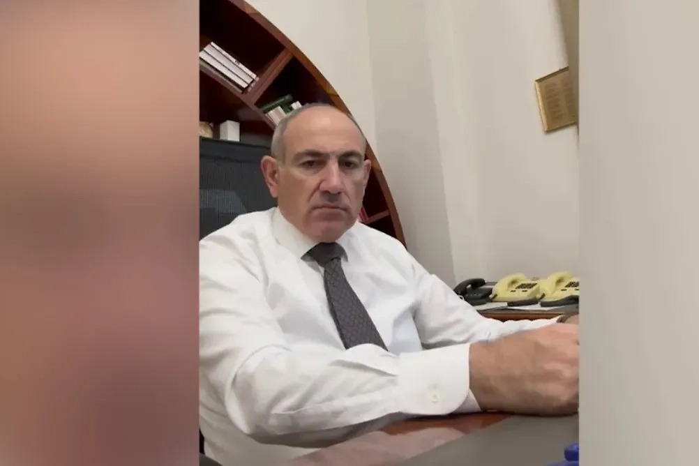 Никол Пашинян. Обложка © Telegram / Նիկոլ Փաշինյան/Nikol Pashinyan